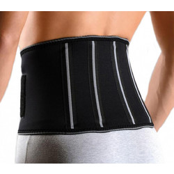 Anatomic Line Ζώνη Μέσης Neoprene με 4 Μπανέλες 5043