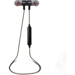 Ipipoo IL95BL Ακουστικά Bluetooth In Ear Ανθεκτικά στο Νερό Black