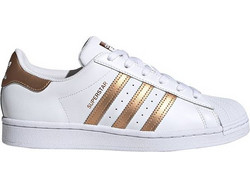 Adidas Superstar Γυναικεία Sneakers Λευκά FX7484