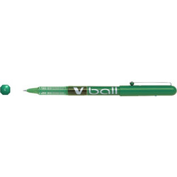 Pilot V-Ball Στυλό Υγρής Μελάνης 0.5mm Πράσινο