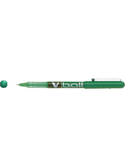 Pilot V-Ball Στυλό Υγρής Μελάνης 0.5mm Πράσινο