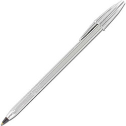 BIC Cristal Shine Celebrate Στυλό Διαρκείας 1mm Μαύρο
