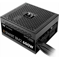 Thermaltake Smart BM2 650W Τροφοδοτικό Υπολογιστή ATX EPS 80 PLUS Bronze