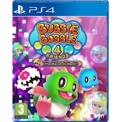 Bubble Bobble 4 Friends Baron Is Back PS4