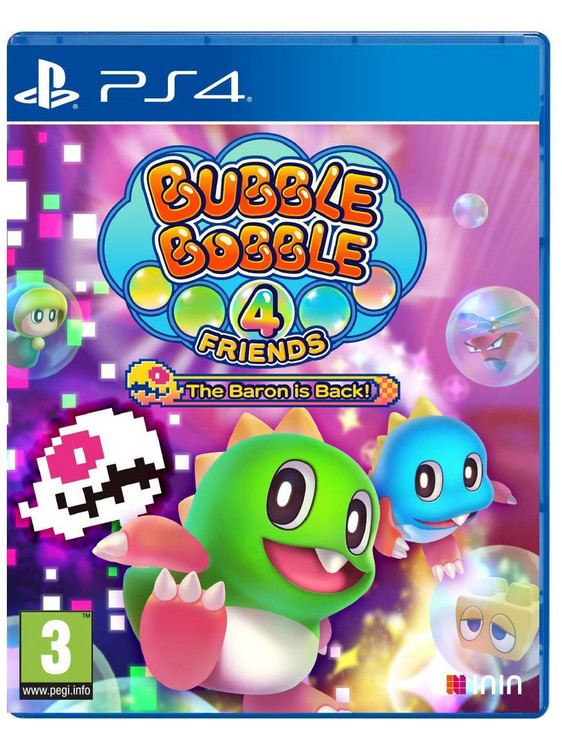 Bubble Bobble 4 Friends Baron Is Back PS4