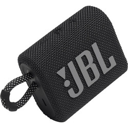 JBL Go 3 Αδιάβροχο Ηχείο Bluetooth 4.2W Μαύρο
