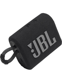 JBL Go 3 Αδιάβροχο Ηχείο Bluetooth 4.2W Μαύρο