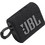 JBL Go 3 Αδιάβροχο Ηχείο Bluetooth 4.2W Μαύρο