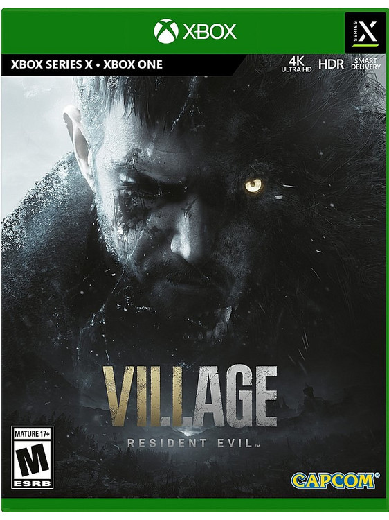 Resident Evil Village Xbox Series