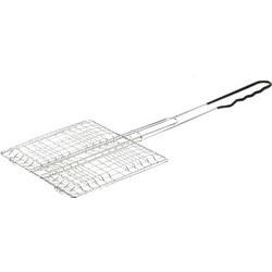 Amila Escape Διπλή Σχάρα Ψησίματος Μεταλλική 22x22cm 14271