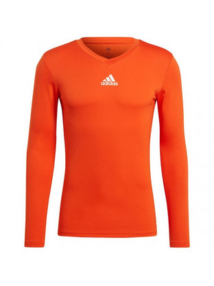 Adidas Base Tee Ανδρικό Αθλητικό T-Shirt Πορτοκαλί GN7508