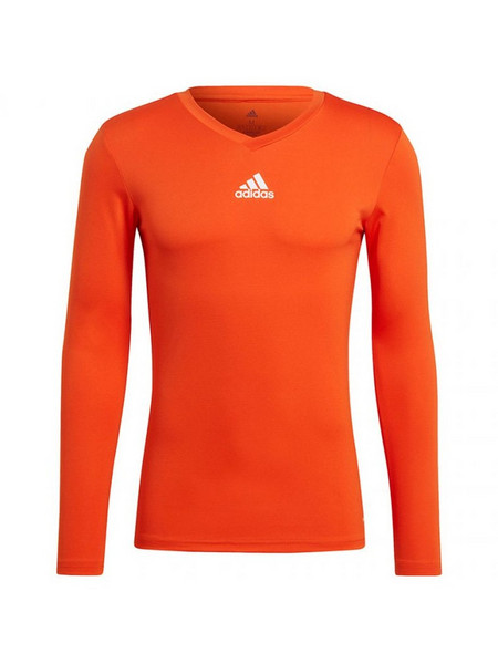 Adidas Base Tee Ανδρικό Αθλητικό T-Shirt Πορτοκαλί GN7508
