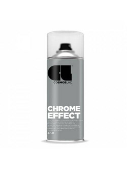 Cosmoslac Σπρέυ Βαφής Chrome Effect Μεταλλιζέ 400ml