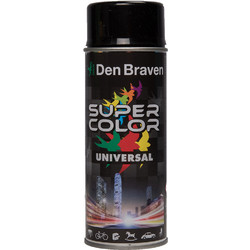 Den Braven Super Color Universal Σπρέι Βαφής Signal Violet Gloss 400ml