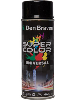 Den Braven Super Color Universal Σπρέι Βαφής Signal Violet Gloss 400ml