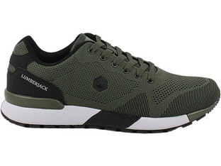 Lumberjack Ανδρικά Sneakers Χακί SM62111-003U22-M0787
