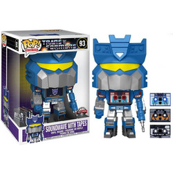 Funko Pop! Retro Toys Transformers 93 Soundwave Special Edition 30CM