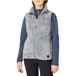 McKINLEY Γυναικεία Ζακέτα Fleece Μακριά με Φερμουάρ Γκρι 253436-916