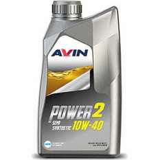 Avin Power 2 Ημισυνθετικό Λάδι Αυτοκινήτου 10W-40 4lt
