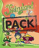 Fairyland 4 Pack: Pupil's Book - (+ Certificate)