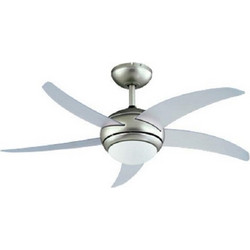 IQ CF-44001 Ανεμιστήρας Οροφής 112cm 55W με Φως & Τηλεχειριστήριο Γκρι