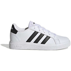 Adidas Grand Court 2.0 EL Παιδικά Sneakers Λευκά GW6511