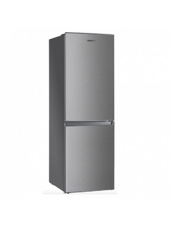 Eskimo ES RBF285E185IN Ψυγειοκαταψύκτης 293lt No Frost Υ185xΠ60xΒ60cm Inox