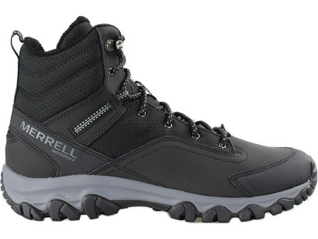 Merrell Ανδρικά Ορειβατικά Μποτάκια Αδιάβροχα Μαύρα J036441
