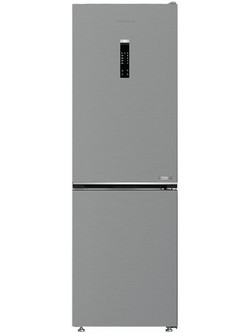 Grundig GKPN 46820 XP Ψυγειοκαταψύκτης 316lt No Frost Υ186.5xΠ59.5xΒ66.3cm Inox