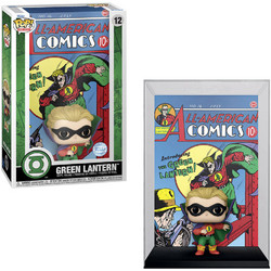 Funko Pop! Comic Covers Heroes 12 Green Lantern Exclusive