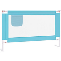vidaXL Προστατευτική Μπάρα Μπλε 120x25cm 10209