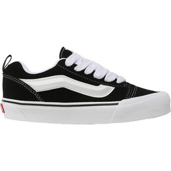 Vans Knu Skool Ανδρικά Sneakers Μαύρα VN0009QC6BT
