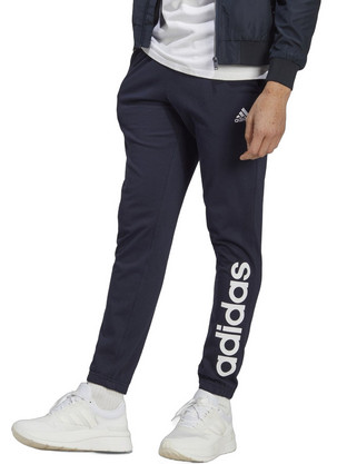 Adidas LIN SJ TE Ανδρικό Παντελόνι Φόρμας με Λάστιχο Μαύρο IC0056