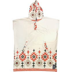 Bee Unusual Bunyip Hooded Πόντσο Θαλάσσης Μπεζ 10x40cm ASW-232304