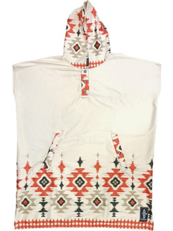 Bee Unusual Bunyip Hooded Πόντσο Θαλάσσης Μπεζ 10x40cm ASW-232304