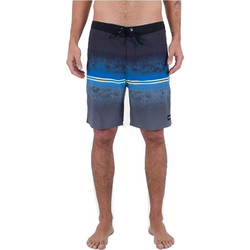 Hurley Ανδρικό Μαγιό Σορτς με Σχέδια Μπλε MBS0011540-H011