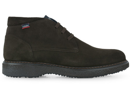 Callaghan Ανδρικά Μποτάκια Suede Καφέ 12302