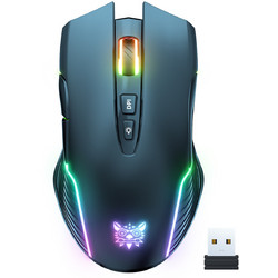 Onikuma CW905 Ασύρματο Gaming Ποντίκι RGB 3600 DPI Black