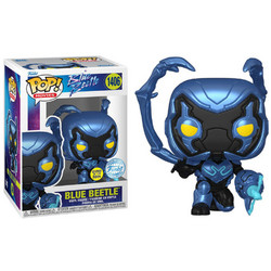Funko Pop! Movies Blue Beetle 1406 Blue Beetle Special Edition