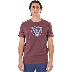 Magnetic North Ανδρικό Αθλητικό T-Shirt Μπορντό 23006 Terracotta