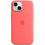 Apple Silicone Case with MagSafe Back Cover Guava (iPhone 15 Plus)