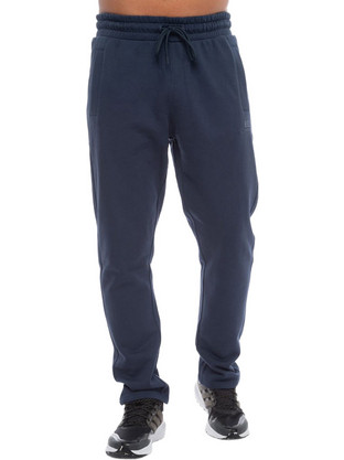 BE:NATION Ανδρικό Παντελόνι Φόρμας Fleece Navy Μπλε 02302312-4B
