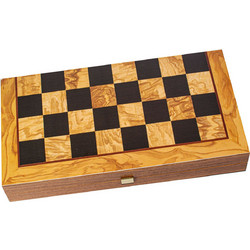 Manopoulos Σκάκι - Τάβλι Ξύλινο 30x30cm TSX1H