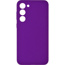 Ancus Silicone Liquid Back Cover Purple (Samsung Galaxy S23 Plus 5G)