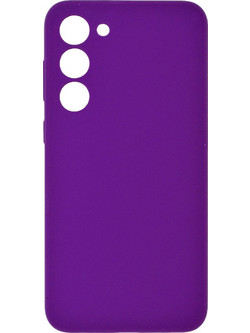Ancus Silicone Liquid Back Cover Purple (Samsung Galaxy S23 Plus 5G)