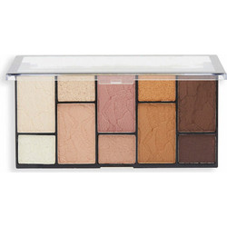 Makeup Revolution Reloaded Up Dimension Neutral Charm Παλέτα Σκιών