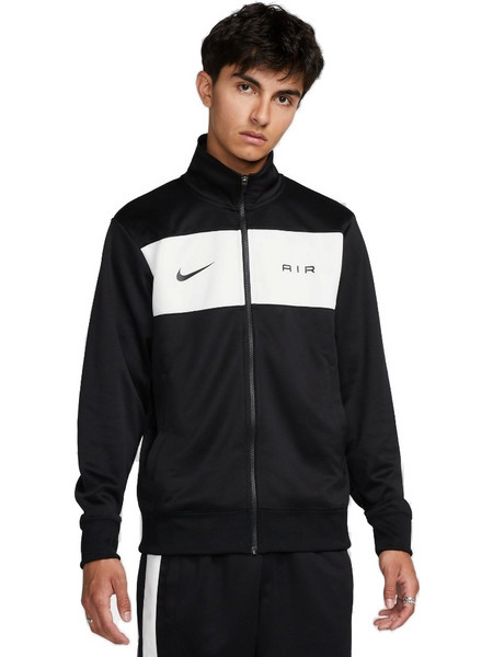 Nike Air suit Ανδρική Ζακέτα Φούτερ με Φερμουάρ Μαύρη FN7689-010