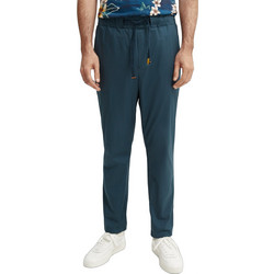 Scotch & Soda Ανδρικό Παντελόνι Joggers Ελαστικό Κανονική Εφαρμογή Βεραμάν 165953-SC0415