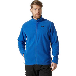 Helly Hansen Daybreaker Ανδρική Ζακέτα Fleece με Φερμουάρ Royal Blue 51598-543