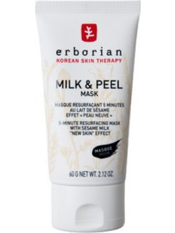 Erborian Milk & Peel Resurfacing Mask Κρεμώδης Μάσκα Προσώπου για Καθαρισμό 60gr